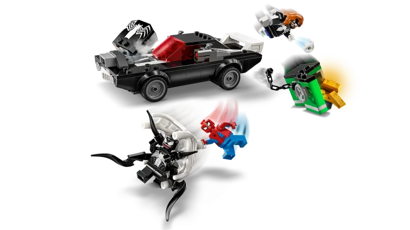 LEGO Marvel 76309 Spider-Man vs. Venom Muscle-Car