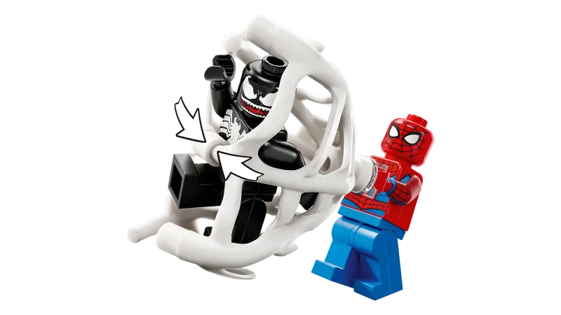 LEGO Marvel 76309 Spider-Man vs. Venom Muscle-Car