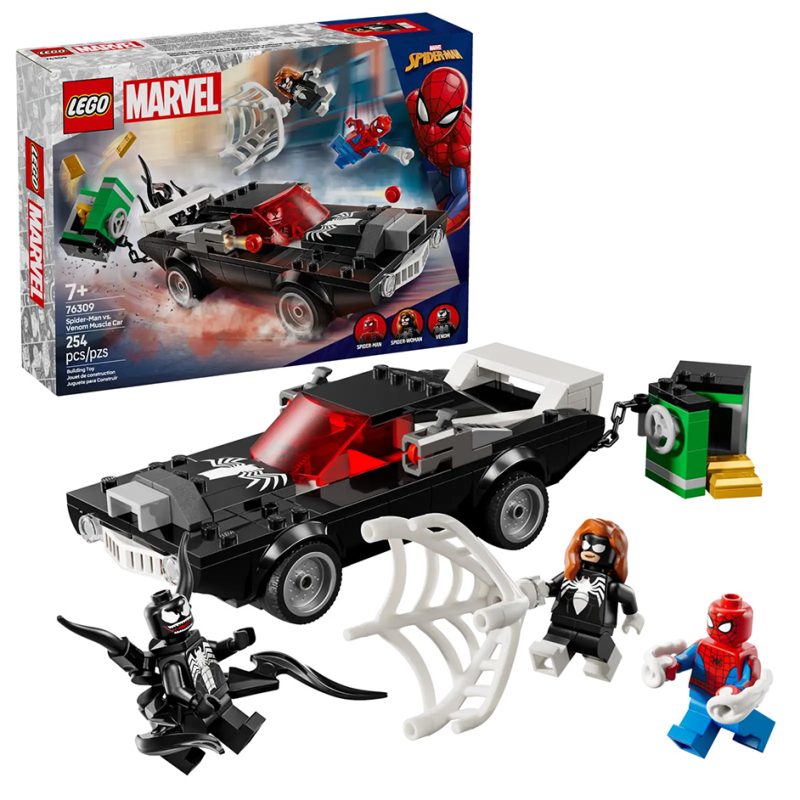 LEGO Marvel 76309 Spider-Man vs. Venom Muscle-Car