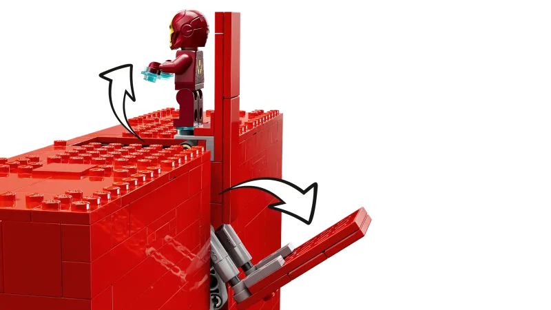 LEGO 76313 Marvel Logo & Minifigures