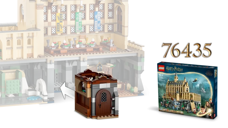 LEGO Harry Potter 76442 Hogwarts™ Castle: Charms Class