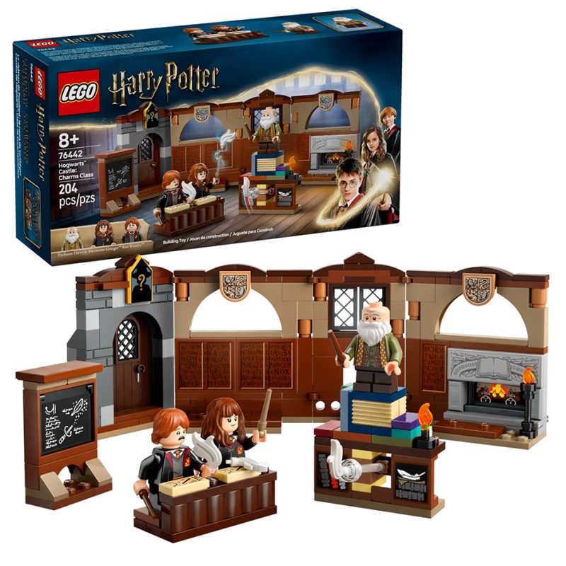 LEGO Harry Potter 76442 Hogwarts™ Castle: Charms Class