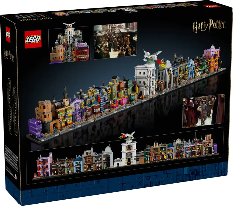 LEGO Harry Potter 76444 Diagon Alley™ Wizarding Shops Packaging