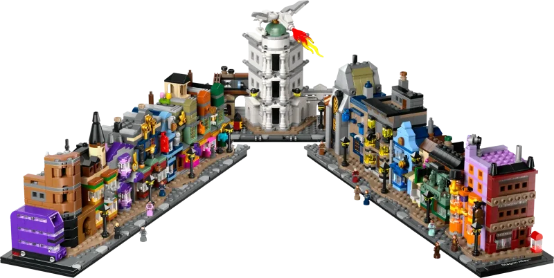 LEGO Harry Potter 76444 Diagon Alley™ Wizarding Shops