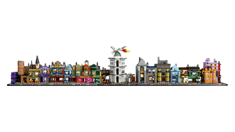 LEGO Harry Potter 76444 Diagon Alley™ Wizarding Shops