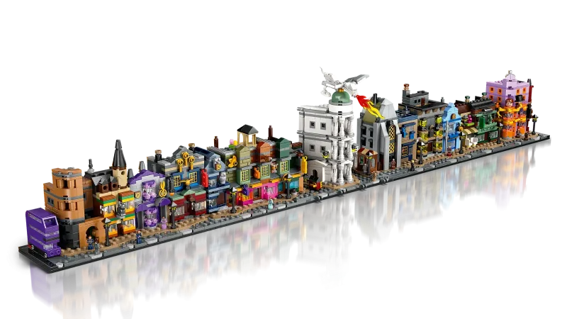 LEGO Harry Potter 76444 Diagon Alley™ Wizarding Shops