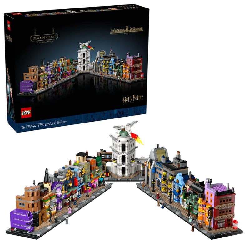 LEGO Harry Potter 76444 Diagon Alley™ Wizarding Shops