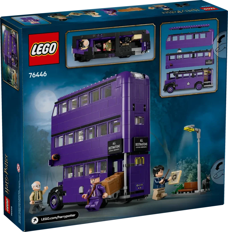 LEGO Harry Potter 76446 Knight Bus™ Adventure Packaging