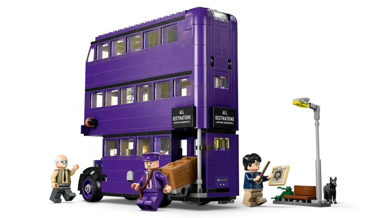 LEGO Harry Potter 76446 Knight Bus™ Adventure