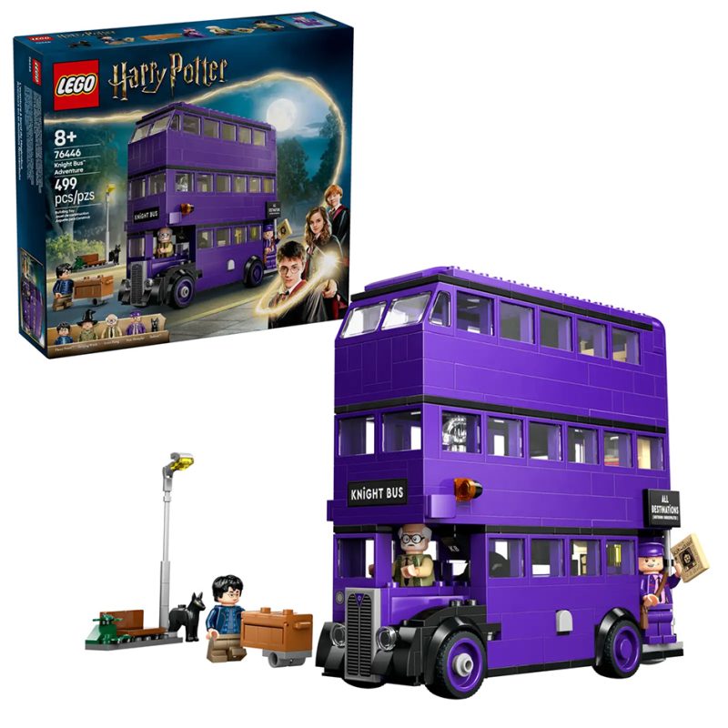 LEGO Harry Potter 76446 Knight Bus™ Adventure