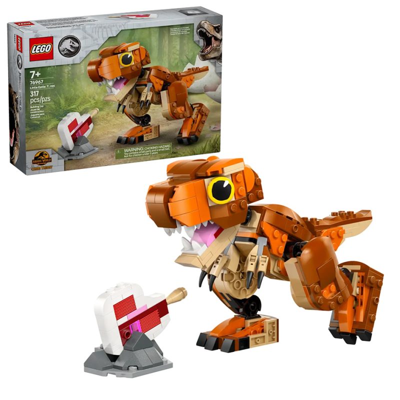 LEGO Jurassic World 76967 Little Eatie: T. Rex