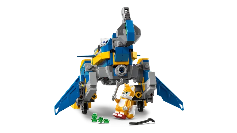 LEGO Sonic the Hedgehoc 77002 Cyclone vs. Metal Sonic