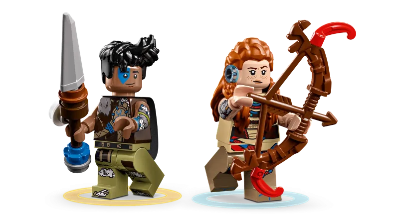 LEGO® Horizon Adventures 77037 Aloy & Varl vs. Shell-Walker & Sawtooth