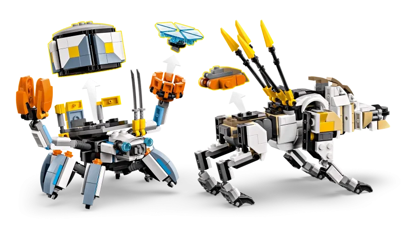 LEGO® Horizon Adventures 77037 Aloy & Varl vs. Shell-Walker & Sawtooth