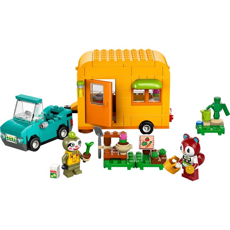 LEGO Animal Crossing 77054 Leif's Caravan & Garden Shop