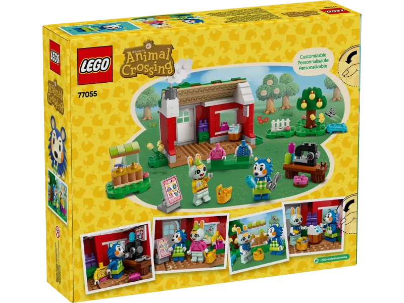 LEGO Animal Crossing 77055 Able Sisters Clothing Shop Packaging