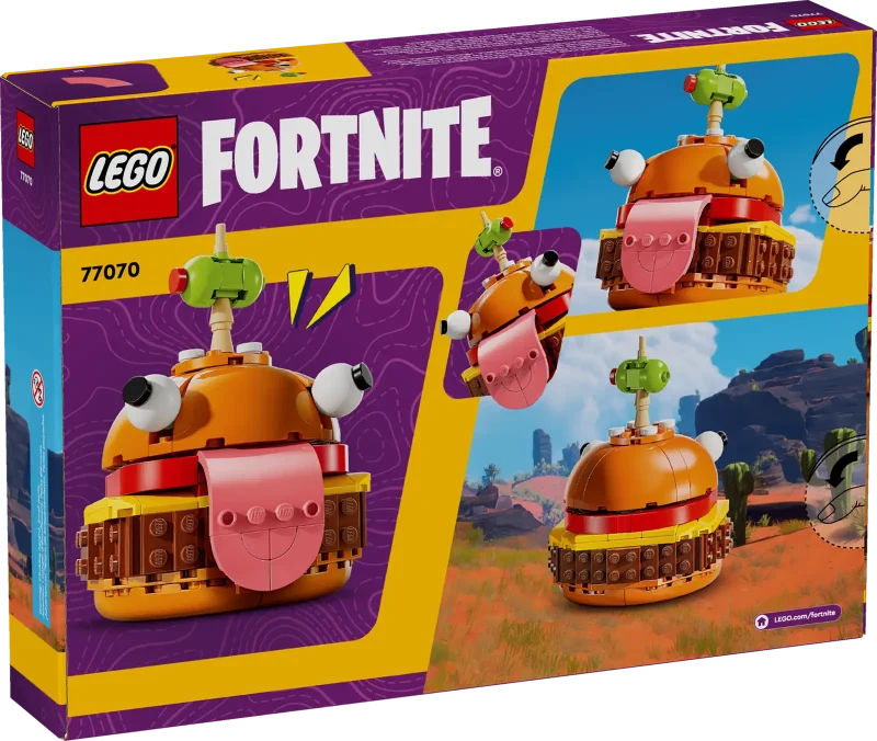 LEGO Fortnite 77070 Durrr Burger Packaging