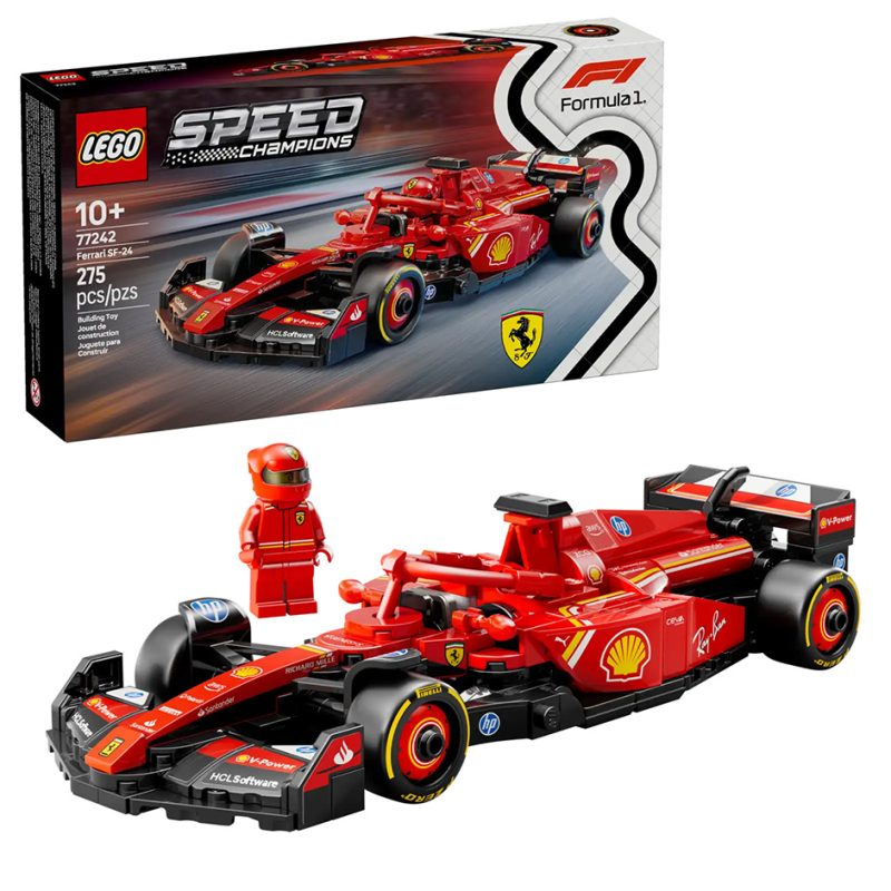 LEGO Speed Champions 77242 Ferrari SF-24 F1® Race Car