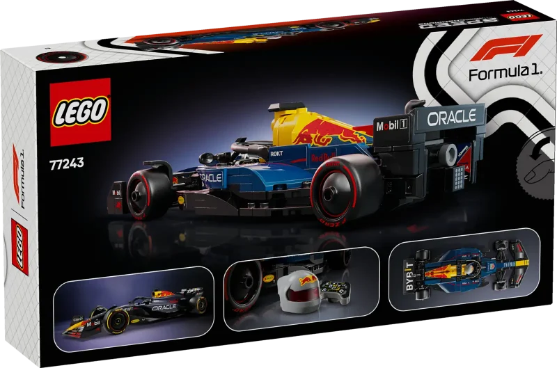 LEGO Speed Champions 77243 Oracle Red Bull Racing RB20 F1® Race Car Packaging