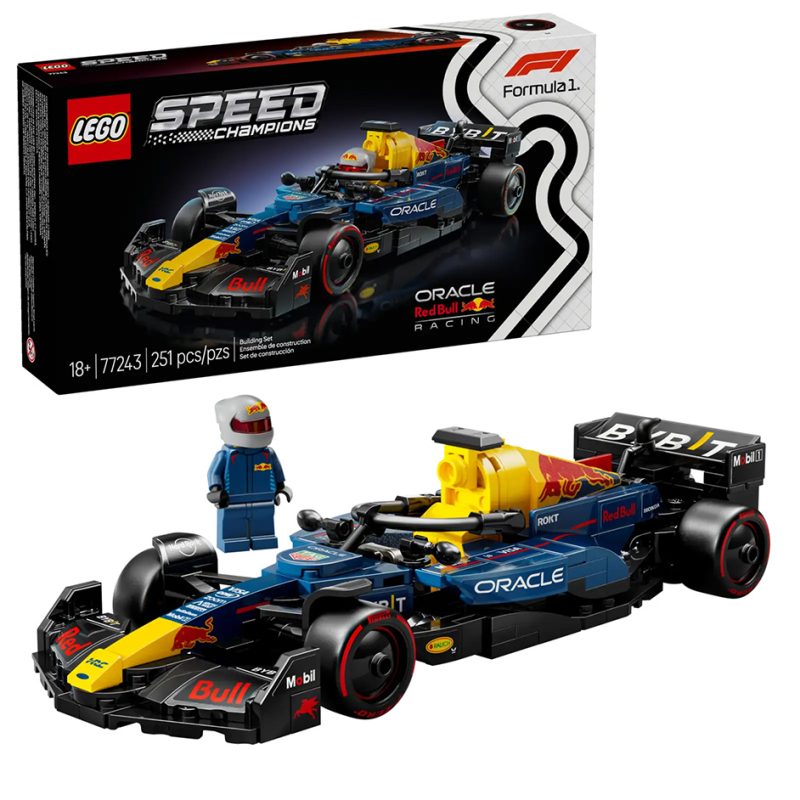 LEGO Speed Champions 77243 Oracle Red Bull Racing RB20 F1® Race Car