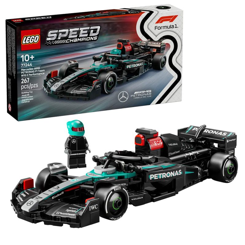 LEGO Speed Champions 77244 Mercedes-AMG F1® W15 Race Car