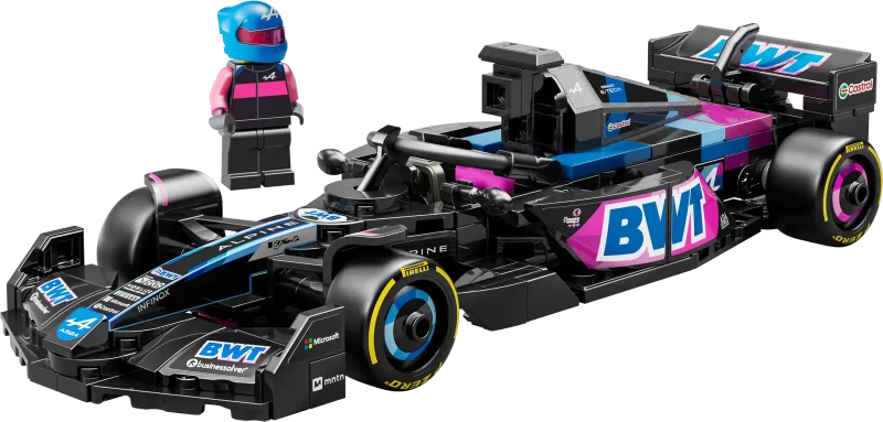 LEGO Speed Champions 77248 BWT Alpine F1® Team A524 Race Car