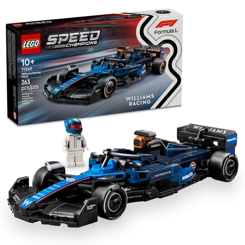 LEGO Speed Champions 77249 Williams Racing FW46 F1® Race Car