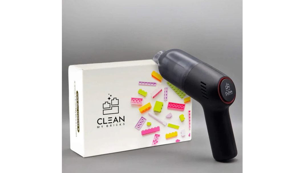 Clean My Bricks Mini Vacuum Cleaner to Dust & Clean Your Set