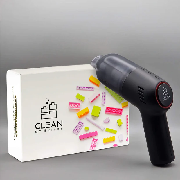 Clean My Bricks Mini Vacuum Cleaner to Dust & Clean Your Set