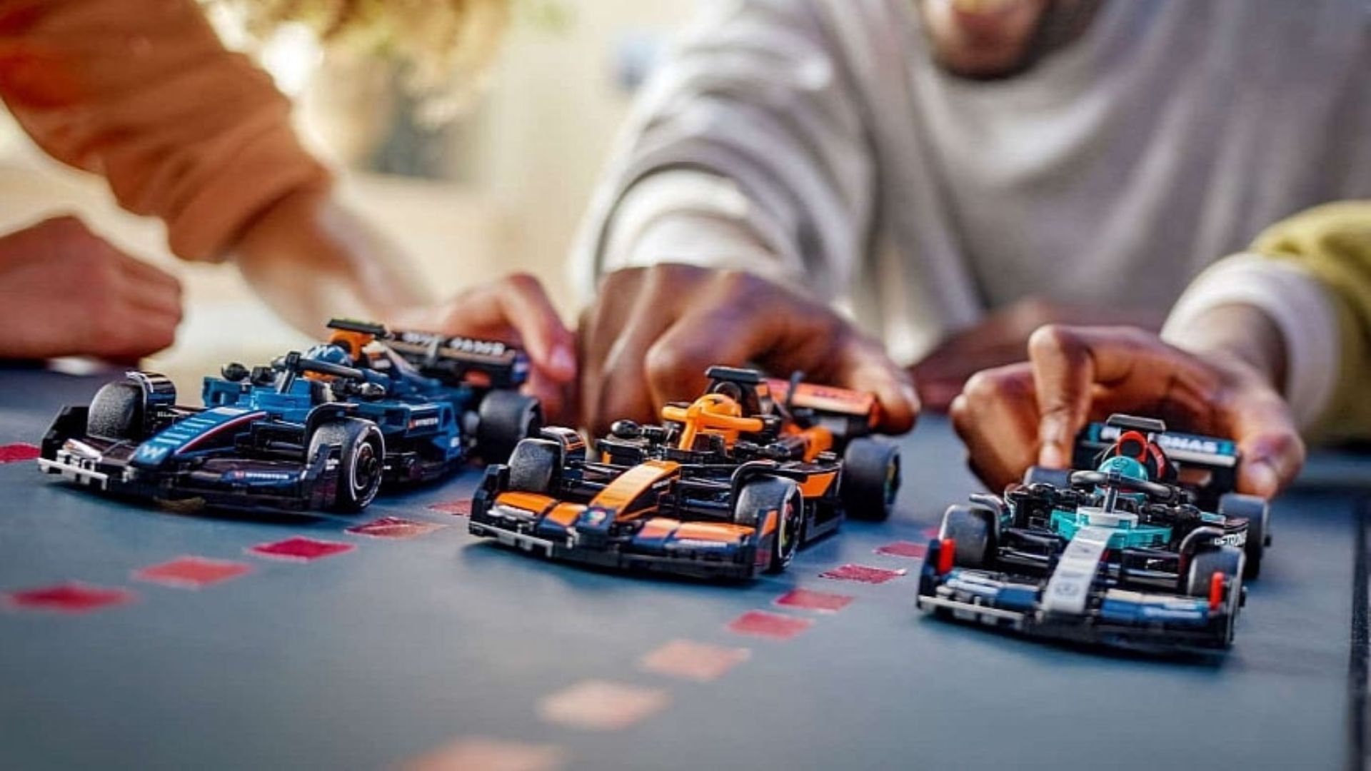 LEGO F1 Race Cars