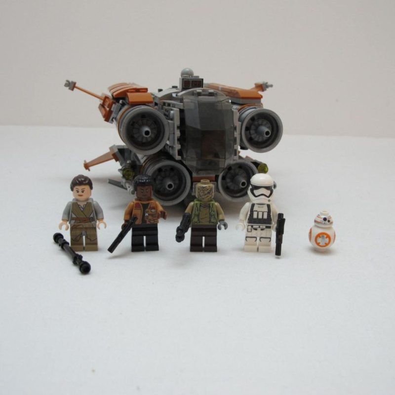 Jakku Quadjumper. Complete with instructions and box - Image 4