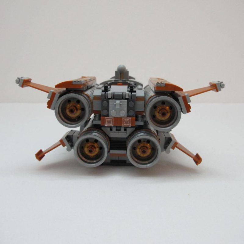 Jakku Quadjumper. Complete with instructions and box - Image 12