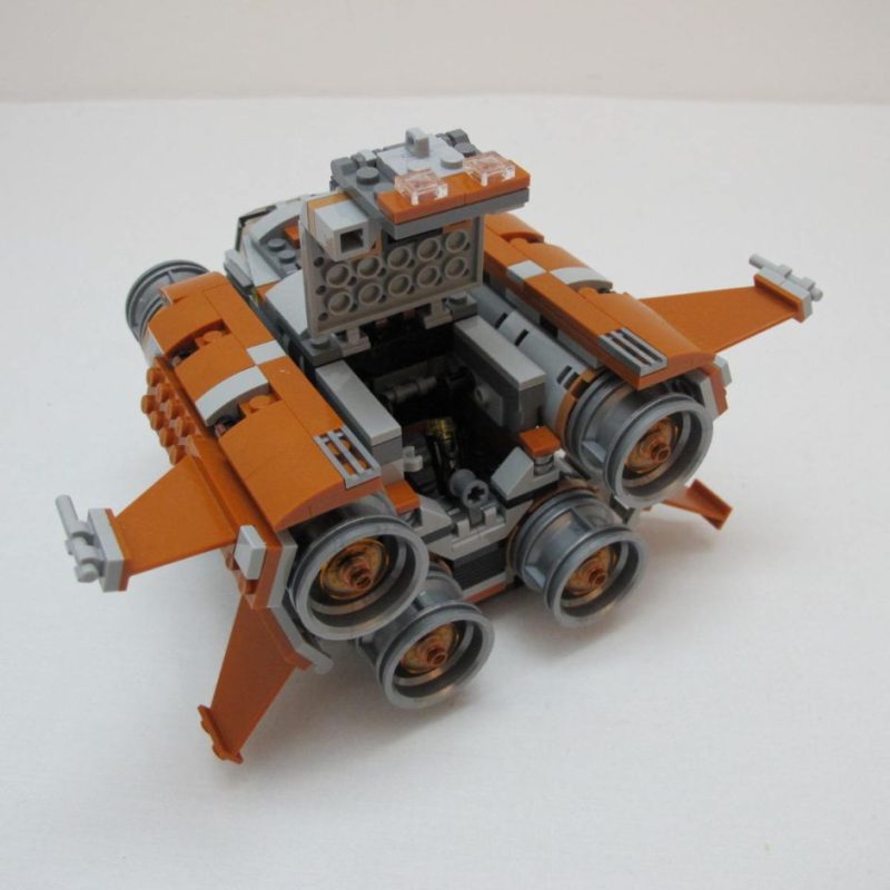 Jakku Quadjumper. Complete with instructions and box - Image 14