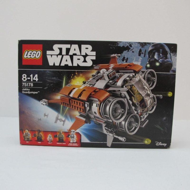 Jakku Quadjumper. Complete with instructions and box - Image 16