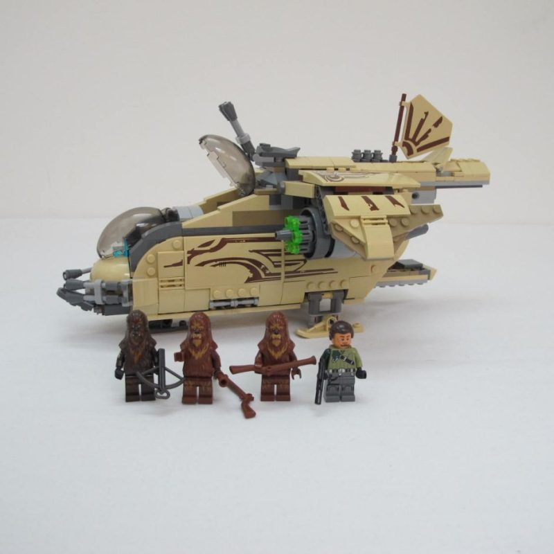 Wookiee Gunship. Complete with instructions and box - Image 4