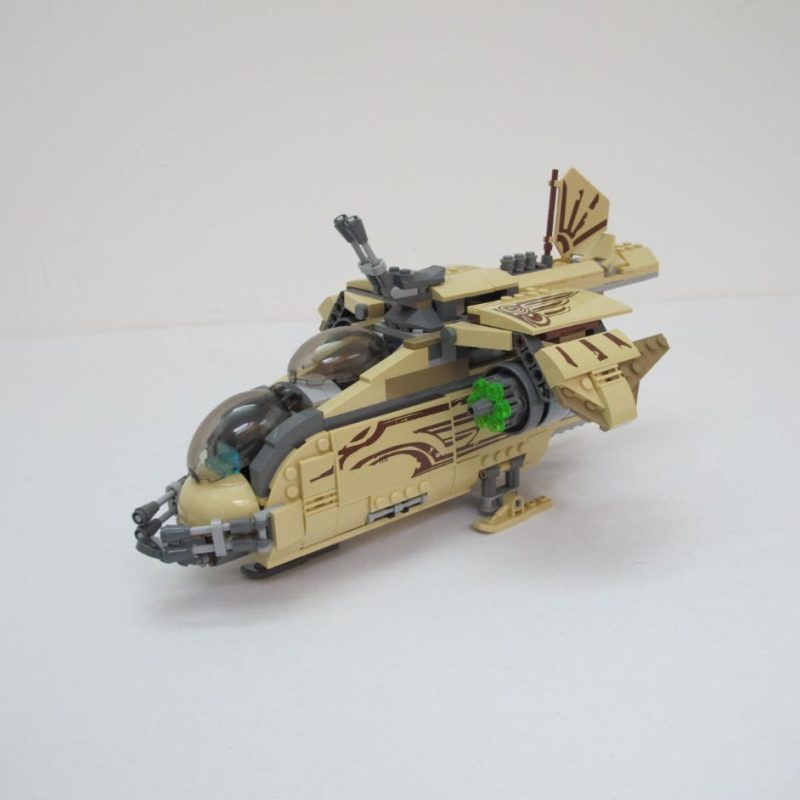 Wookiee Gunship. Complete with instructions and box - Image 9