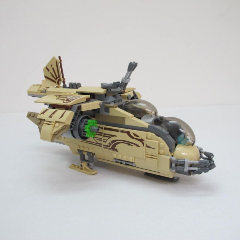 Wookiee Gunship. Complete with instructions and box - Image 11