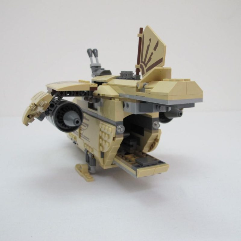 Wookiee Gunship. Complete with instructions and box - Image 13