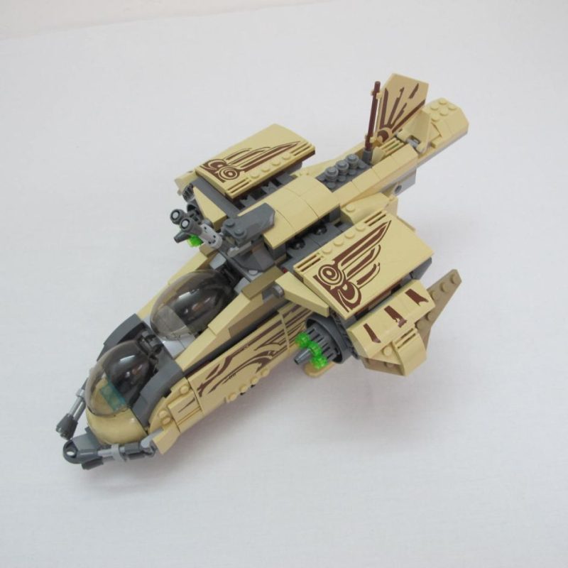 Wookiee Gunship. Complete with instructions and box - Image 14