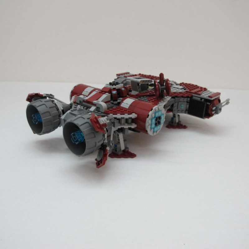 Jedi Defender-class Cruiser. Complete with instructions and box - Image 10