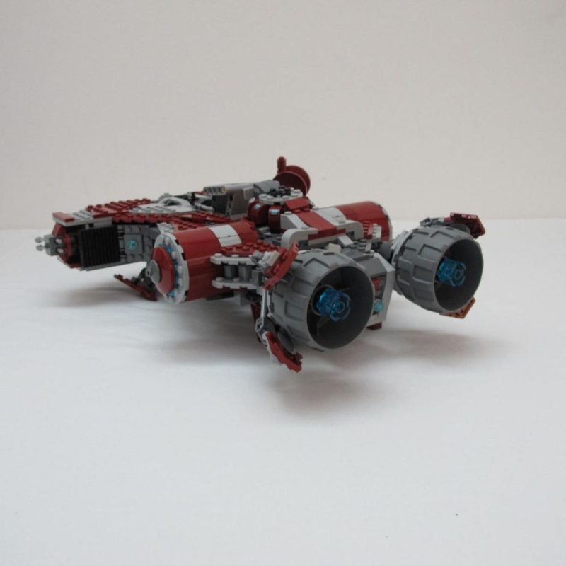 Jedi Defender-class Cruiser. Complete with instructions and box - Image 11