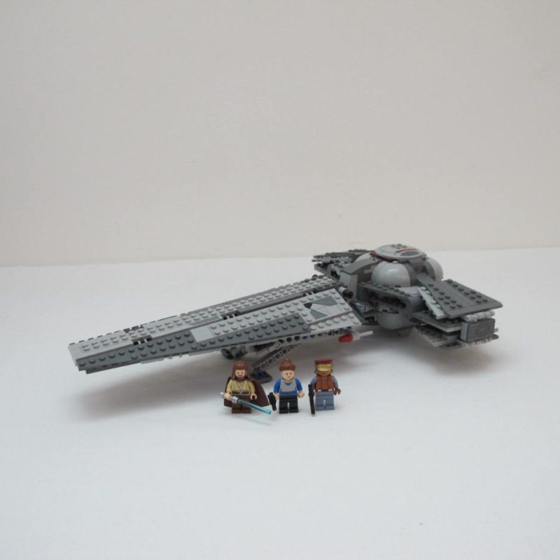 Darth Maul's Sith Infiltrator. Complete with instructions and box - Image 4