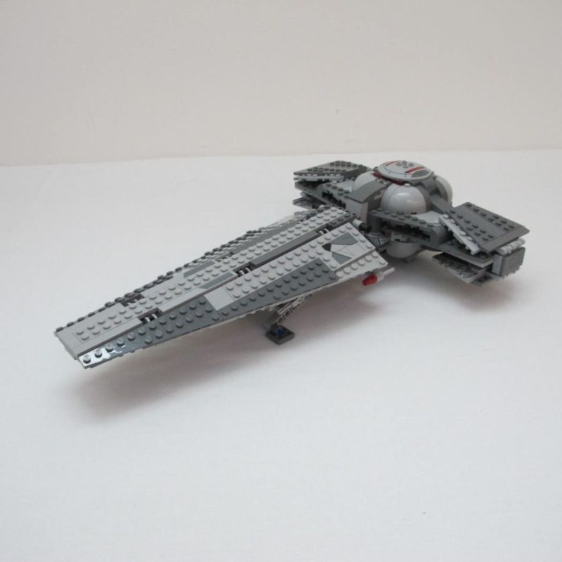 Darth Maul's Sith Infiltrator. Complete with instructions and box - Image 9