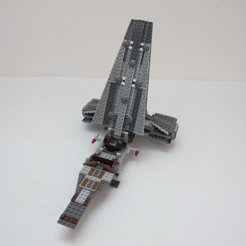 Darth Maul's Sith Infiltrator. Complete with instructions and box - Image 10