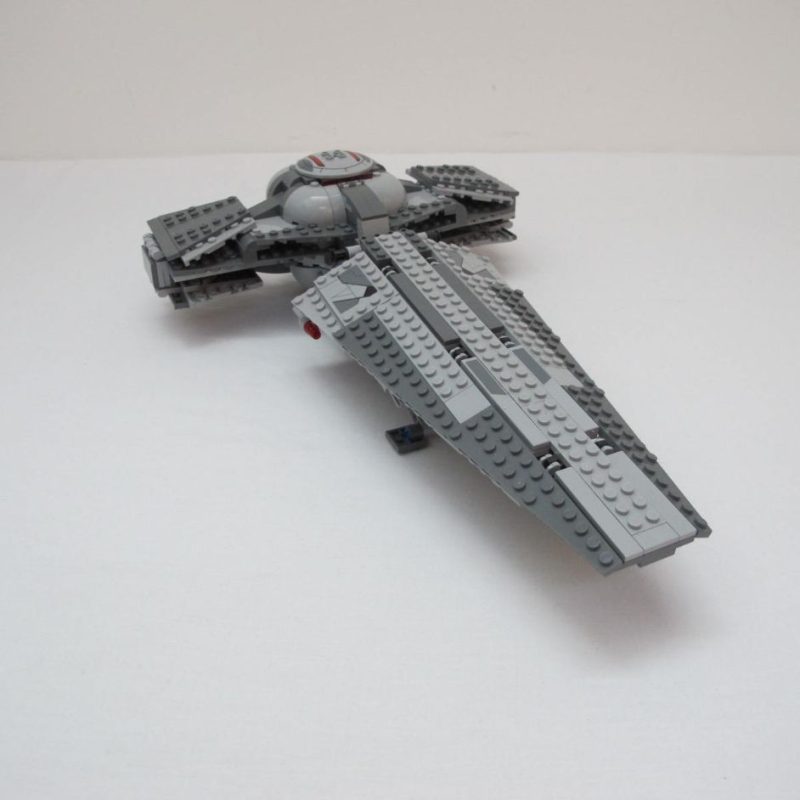 Darth Maul's Sith Infiltrator. Complete with instructions and box - Image 11