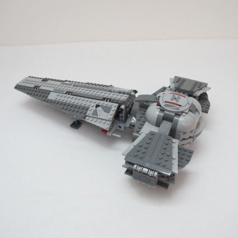 Darth Maul's Sith Infiltrator. Complete with instructions and box - Image 14