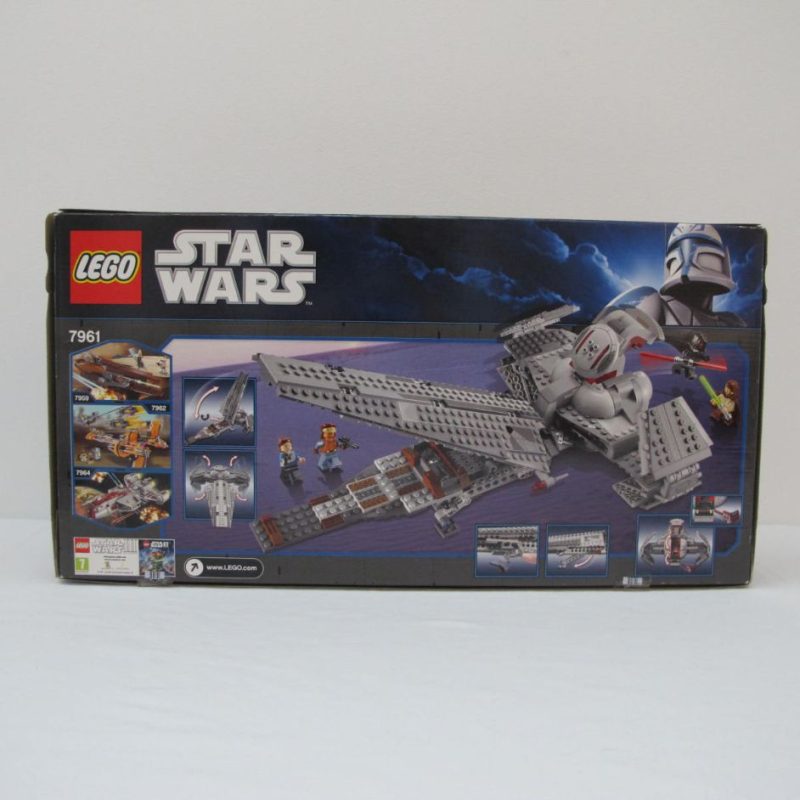 Darth Maul's Sith Infiltrator. Complete with instructions and box - Image 16