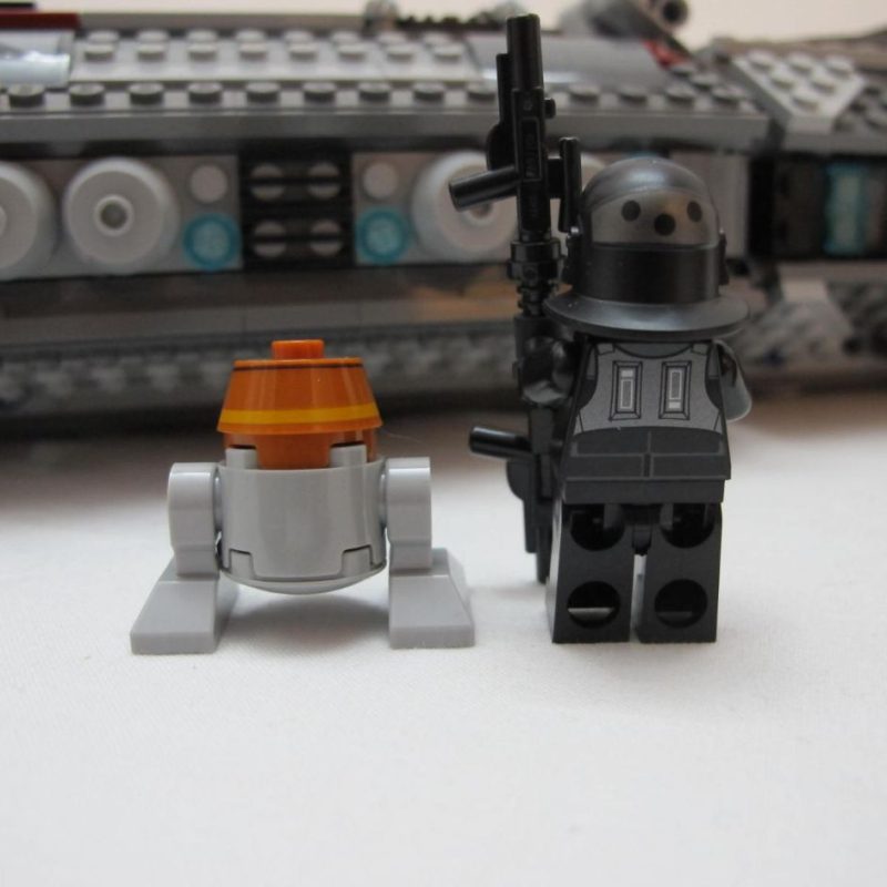 Rebel Combat Frigate. Complete with instructions and box - Image 8