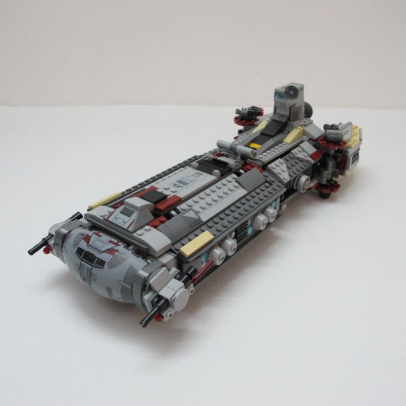 Rebel Combat Frigate. Complete with instructions and box - Image 11