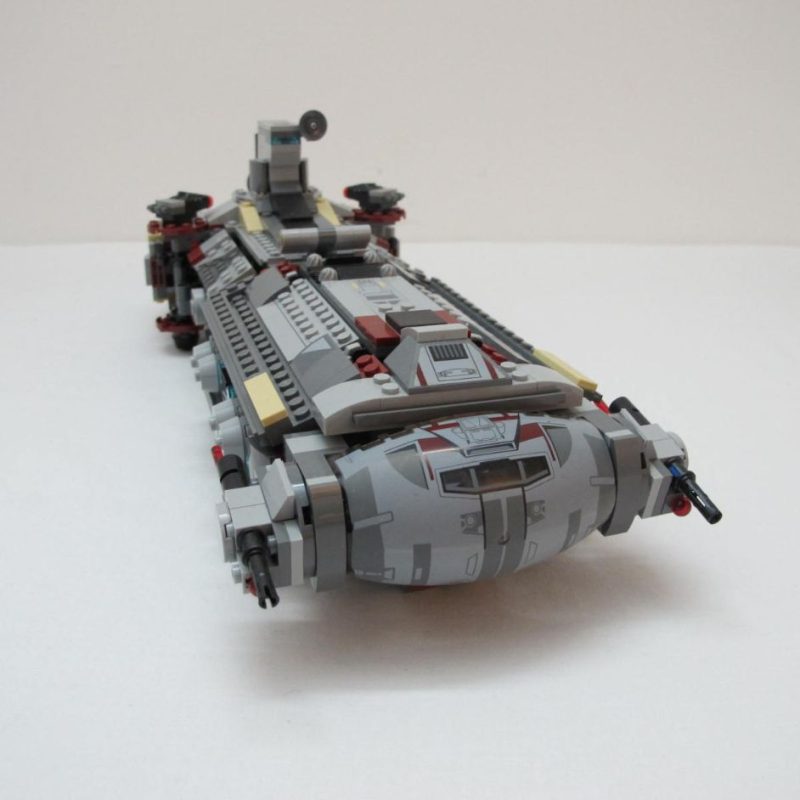 Rebel Combat Frigate. Complete with instructions and box - Image 12